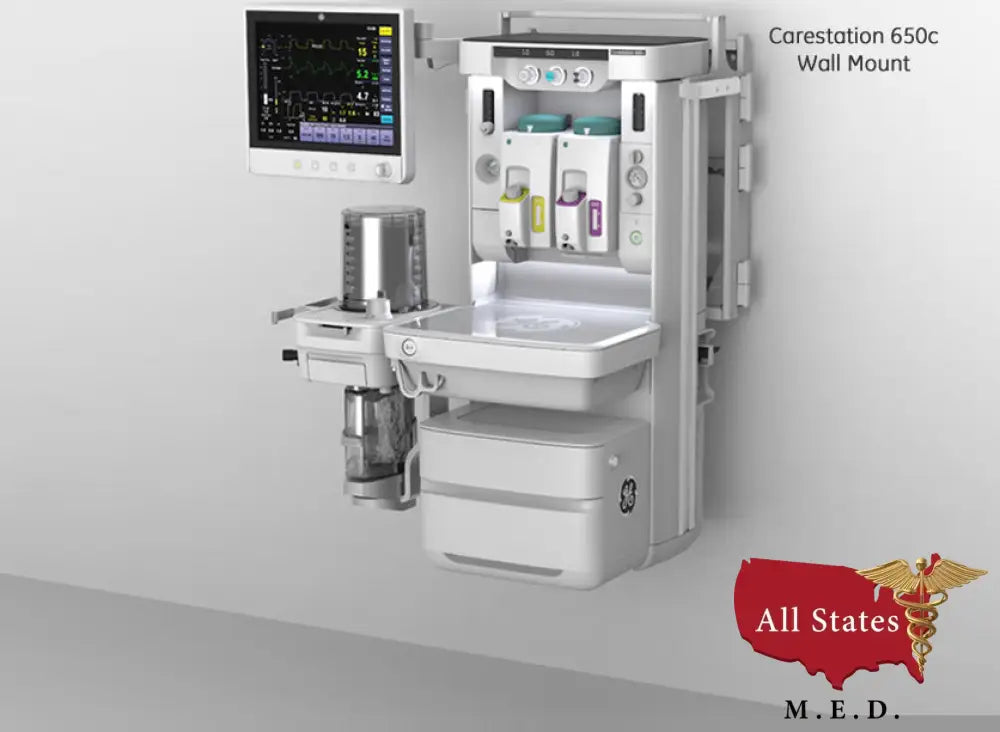 GE Datex Ohmeda Carestation 650