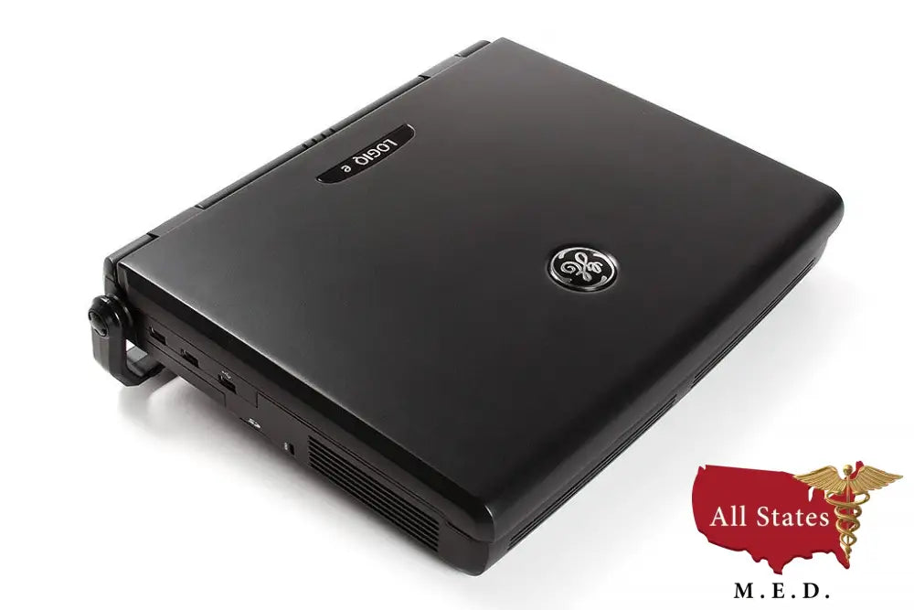 GE Logiq e R7 Portable Ultrasound Machine With Linear And Convex Probe