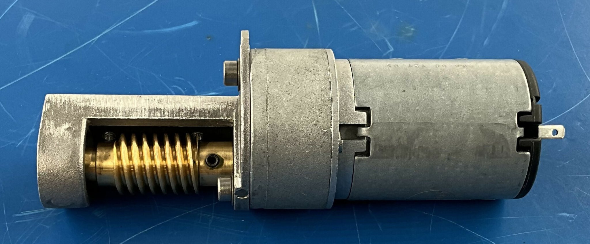 Geared Motor (29:1) & Worm Screw NEW (45296141) GE