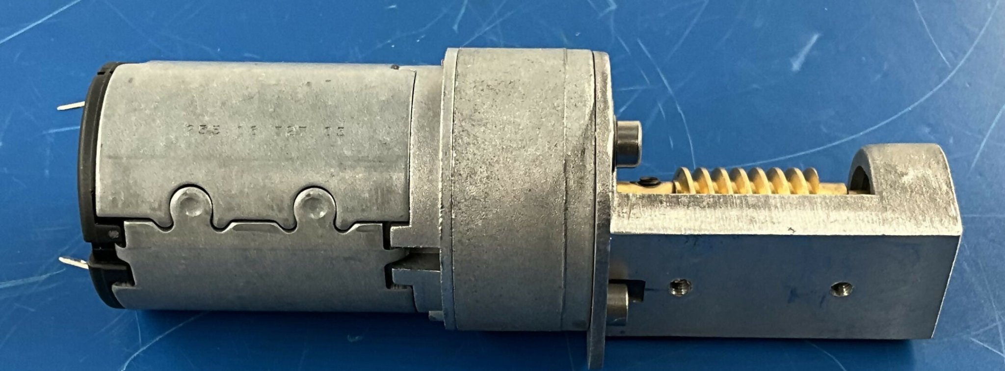 Geared Motor (29:1 & Worm Screw NEW (45296141 GE