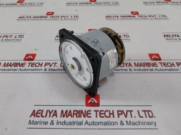 General Electric DB40 DC Ammeter, 1mA, 0-100% AC Ground Amps