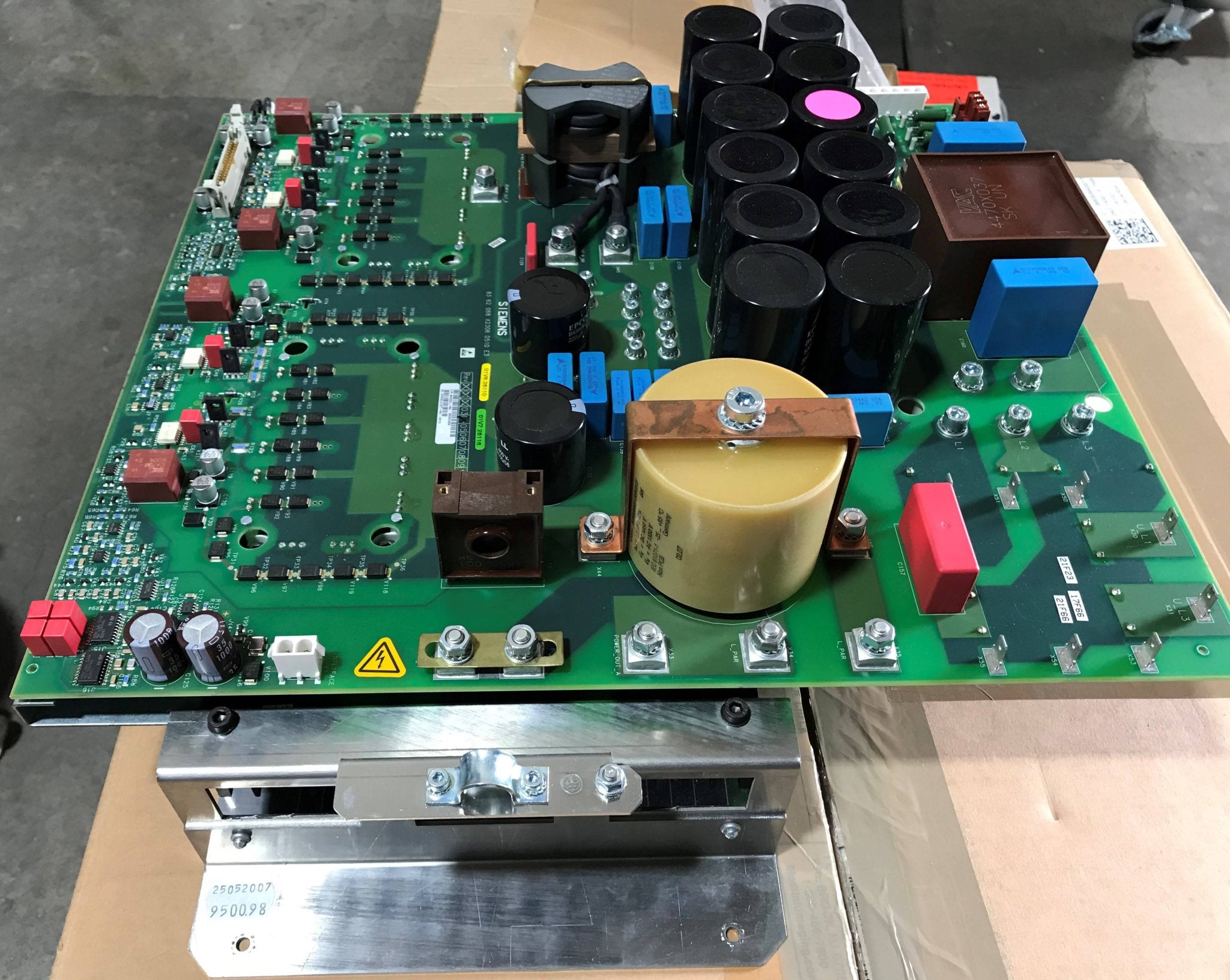Generator Circuit Board D150 (7717528/08362050/08362068 SIEMENS