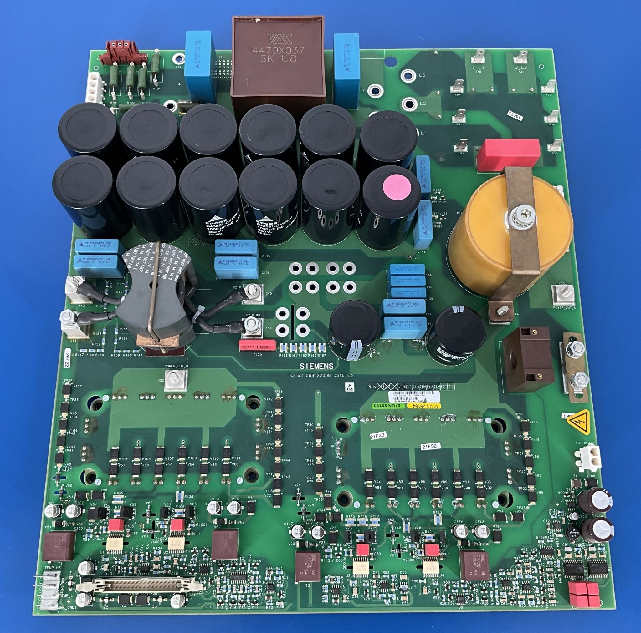 Generator Circuit Board D150 (7717528/08362050/08362068 SIEMENS