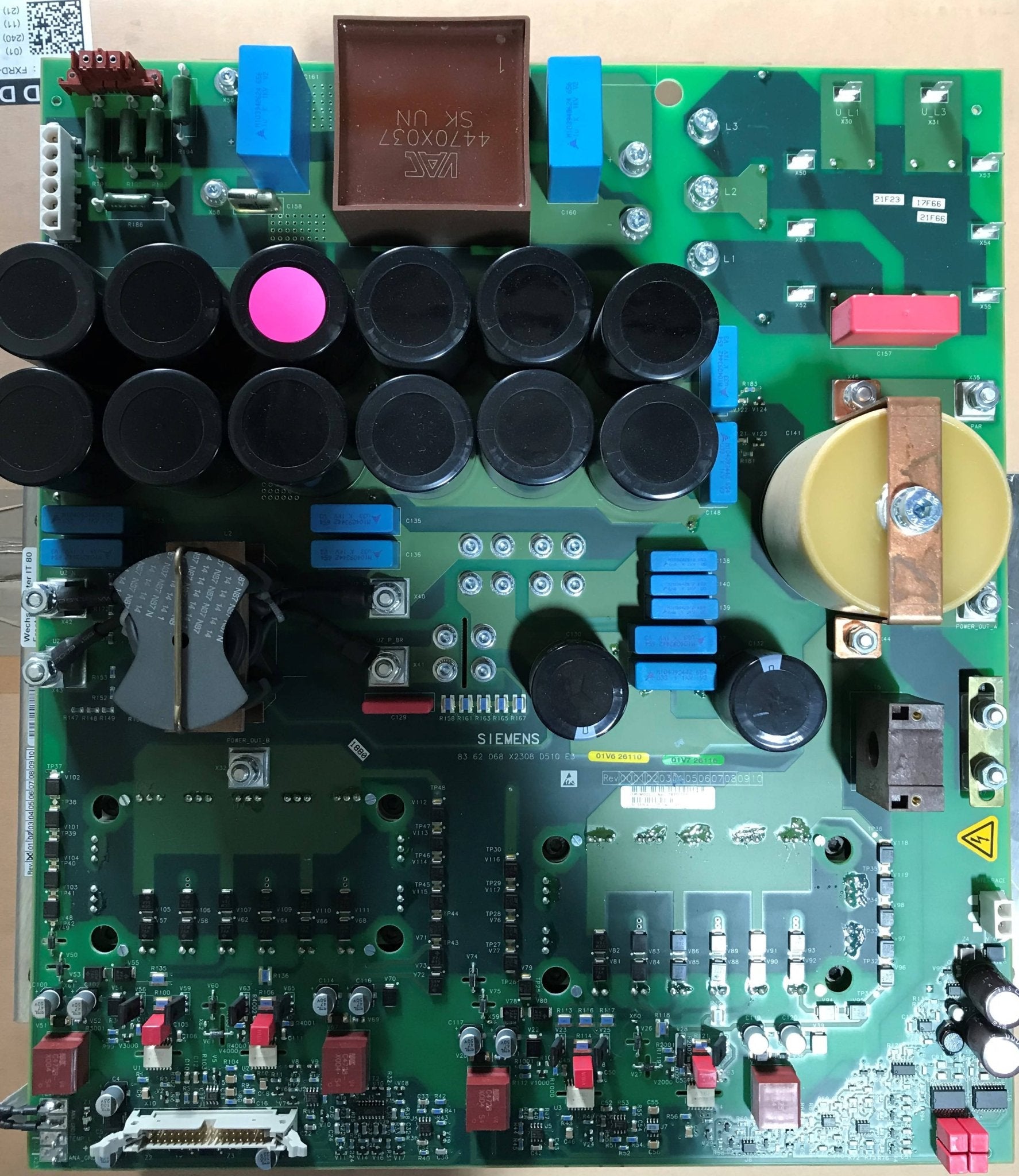Generator Circuit Board D150 (7717528/08362050/08362068 SIEMENS