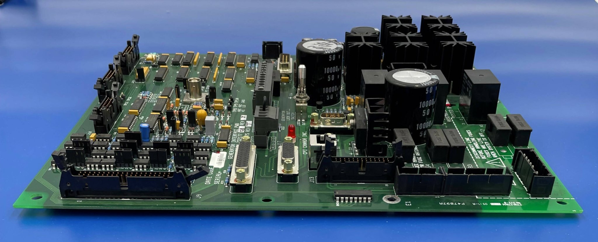 Generator Interface Board (732177-08 Rev-J/732175 Rev-T CPI