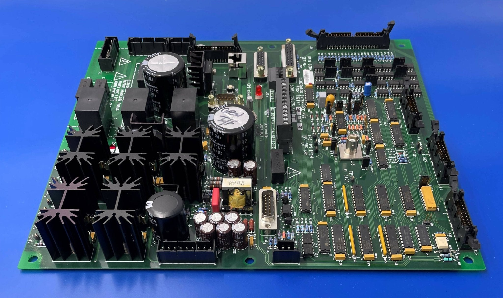 Generator Interface Board (732177-08 Rev-J/732175 Rev-T CPI