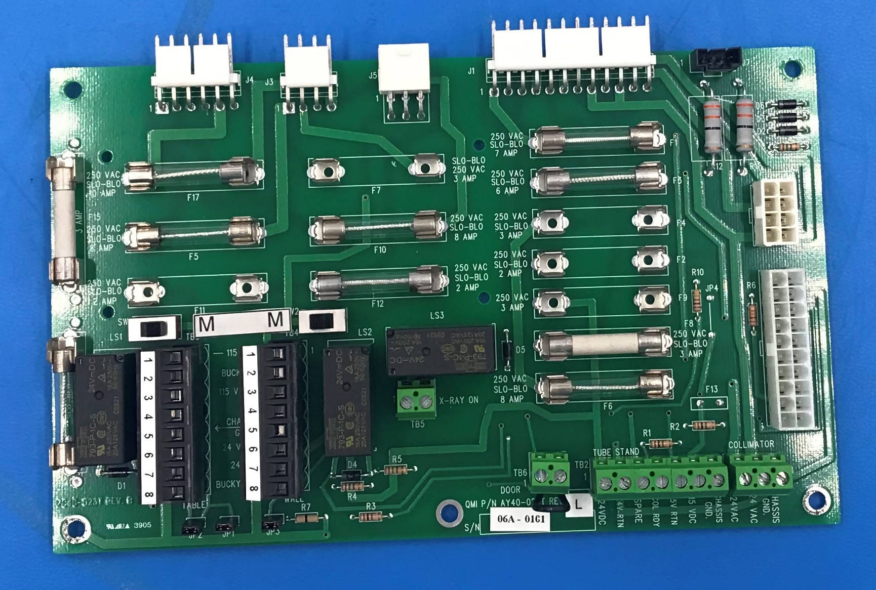 Generator Interface Board ( AY40-023T Rev L Quantum