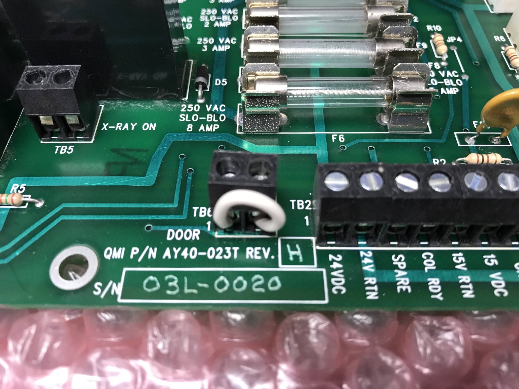 Generator Interface PCB (AY40-023T Rev-H Quantum