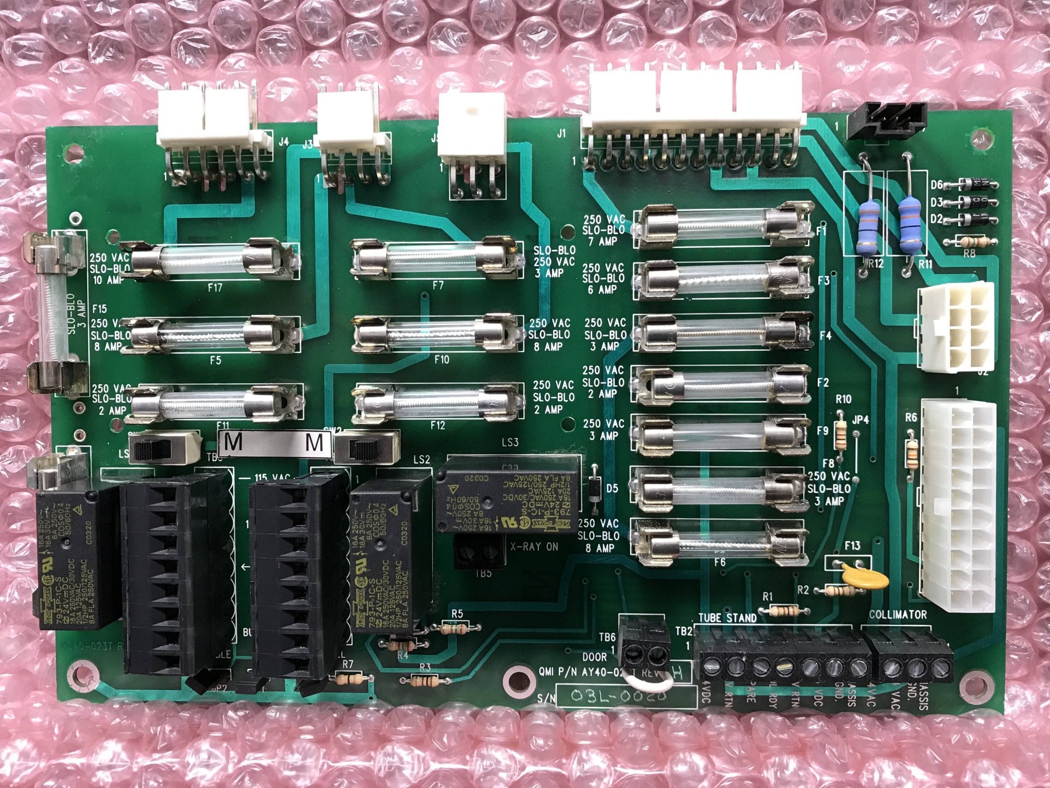 Generator Interface PCB (AY40-023T Rev-H Quantum