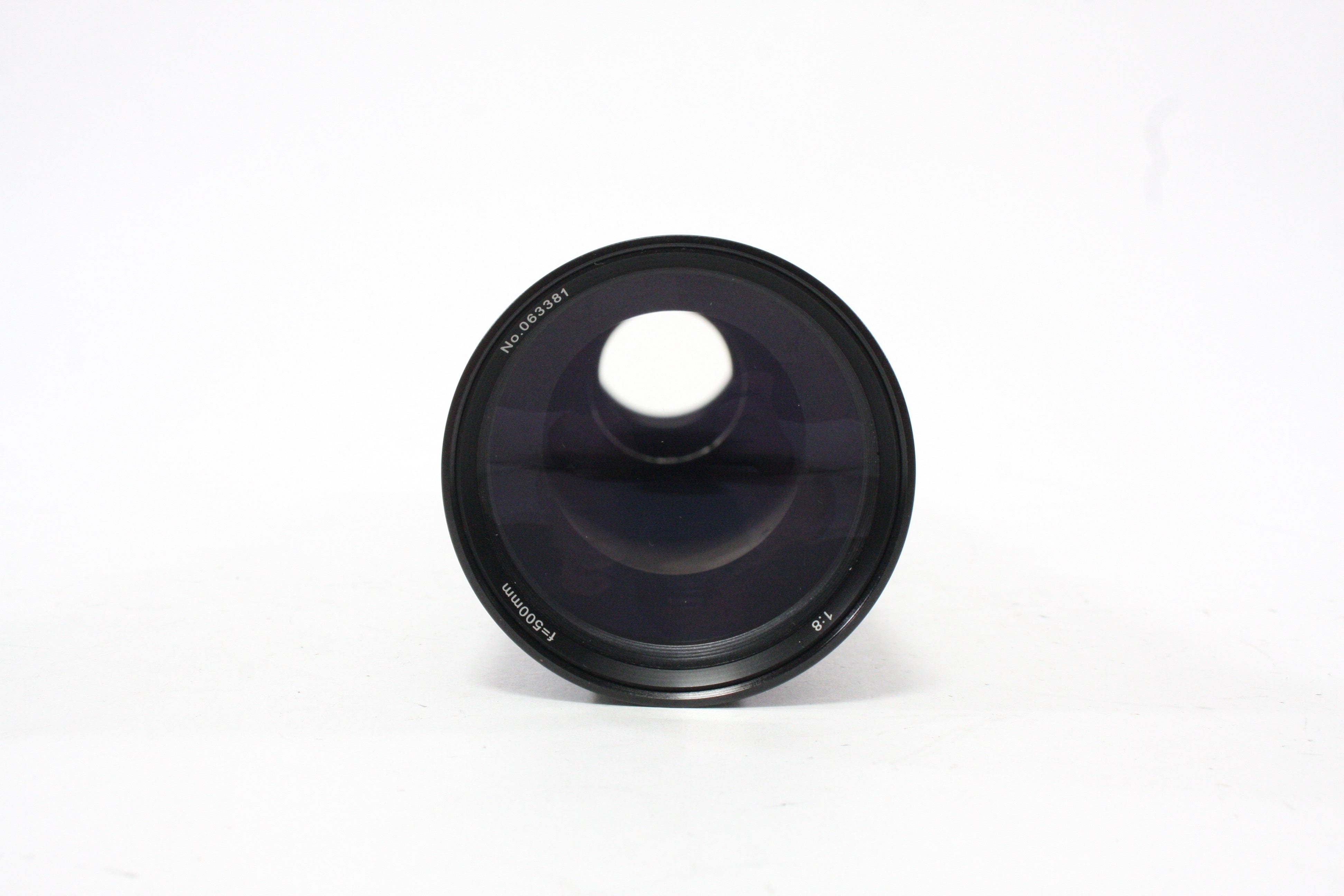 Generic 500mm f/8 Lens for T Mount