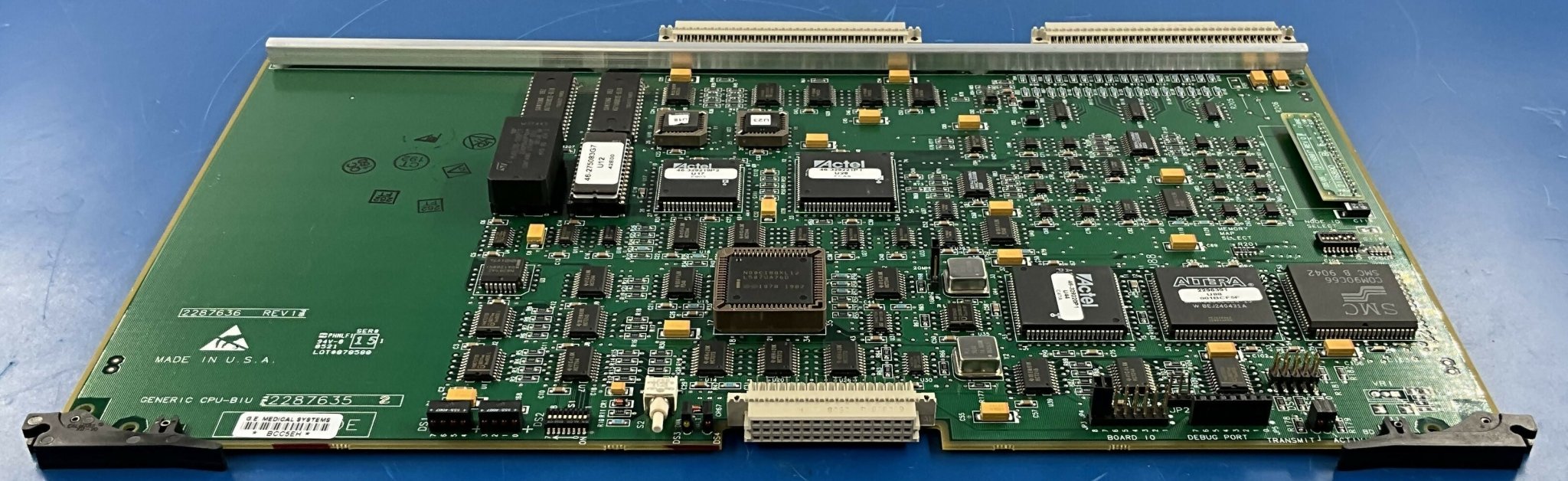 Generic CPU/BIU Board (2287635-2 GE