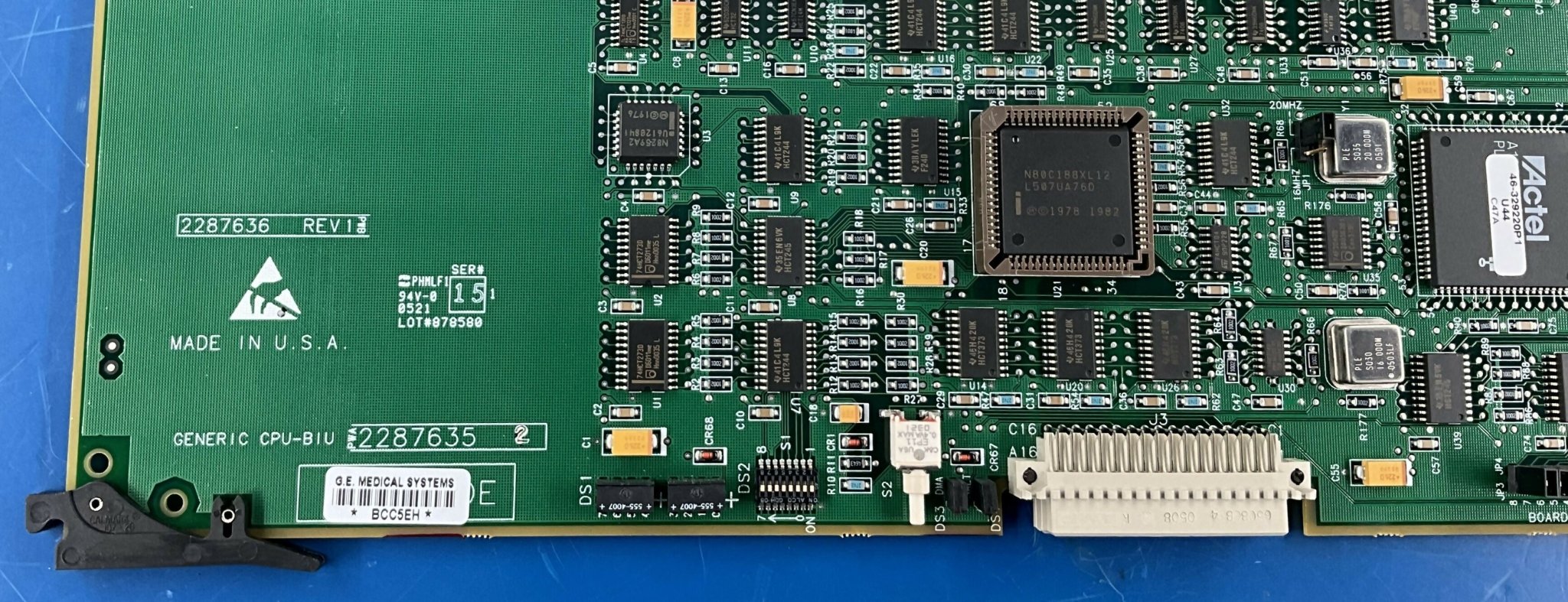 Generic CPU/BIU Board (2287635-2 GE