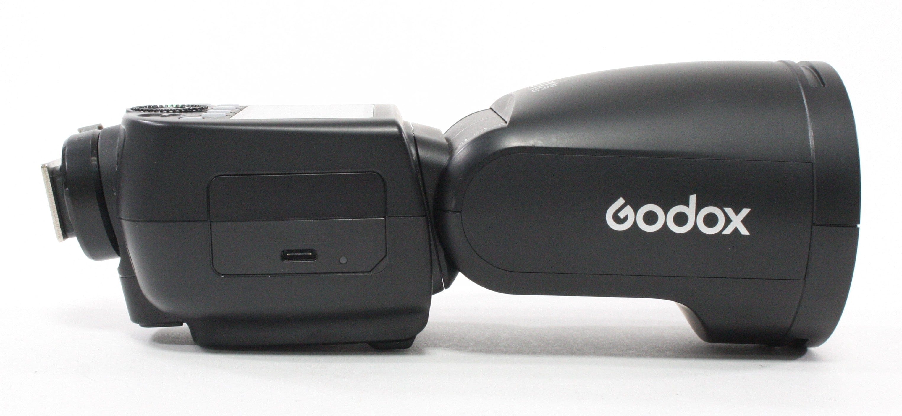 Godox V1 Pro C flash for use with Canon - Demo