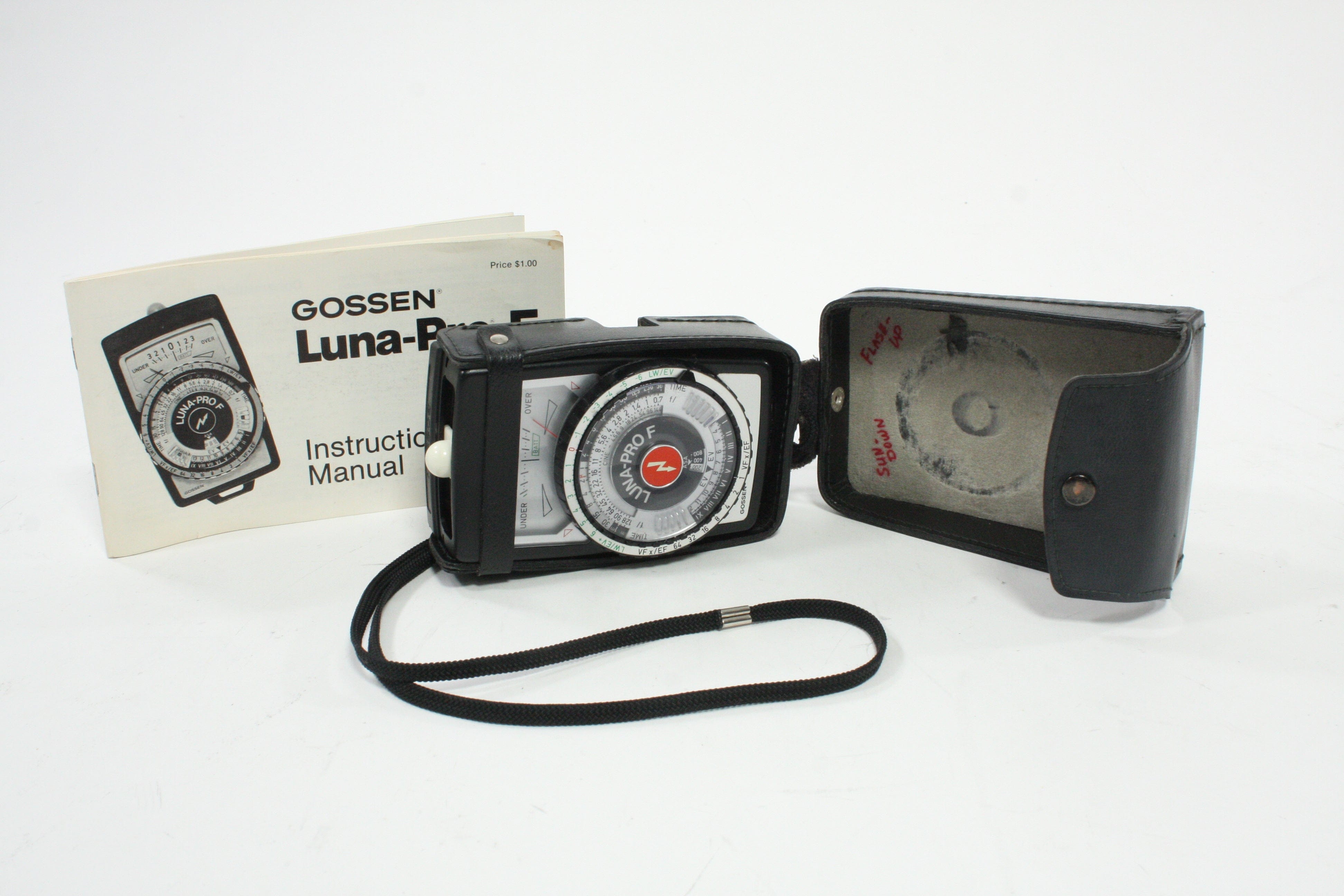Gossen Luna Pro F Light Meter