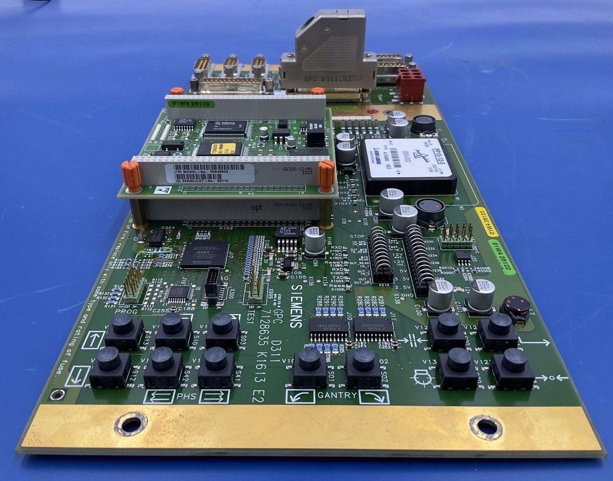 GPC D311 Board (7128635/7396281/07396281 SIEMENS