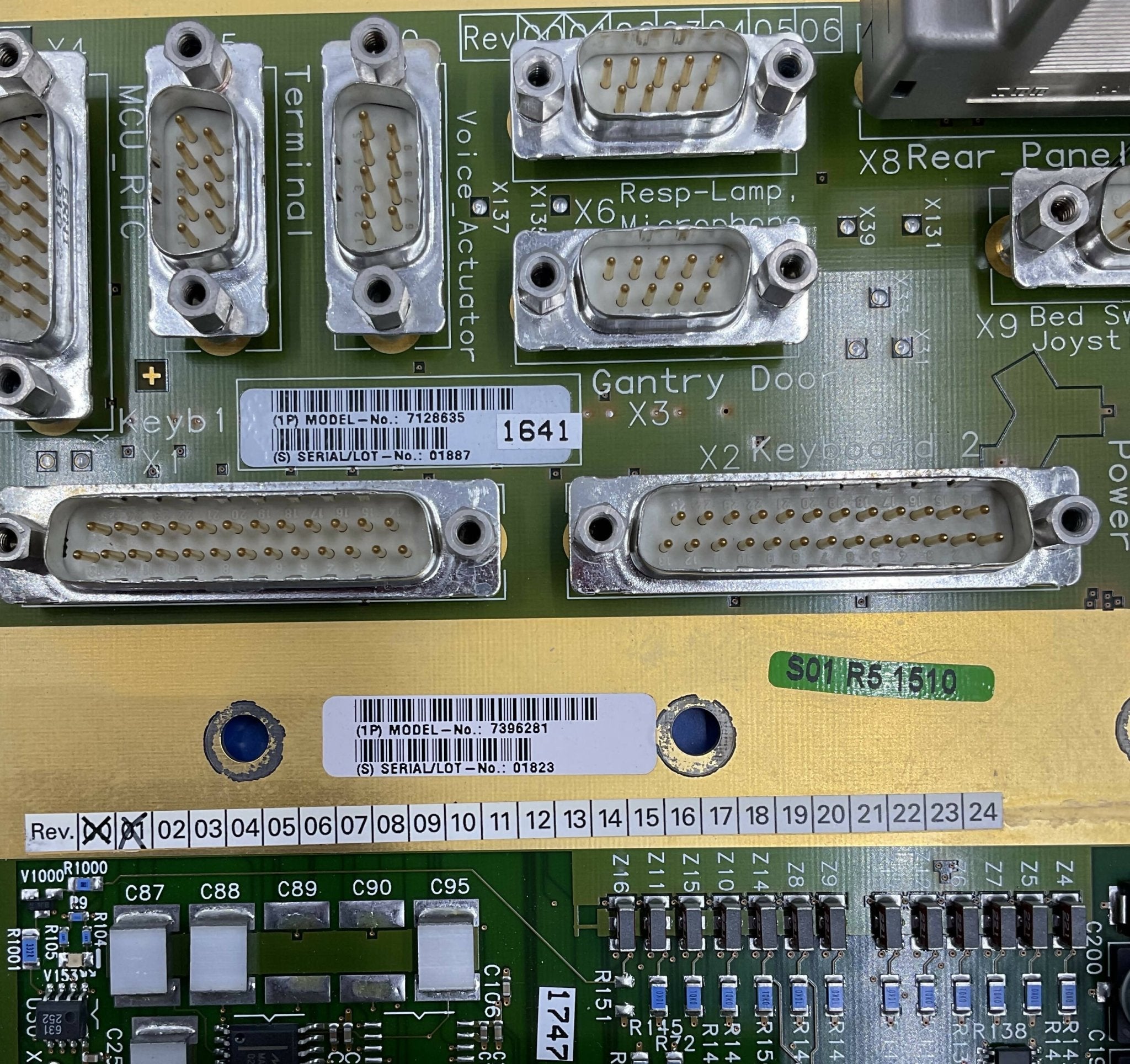 GPC D311 Board (7128635/7396281/07396281/08904943 Siemens CT