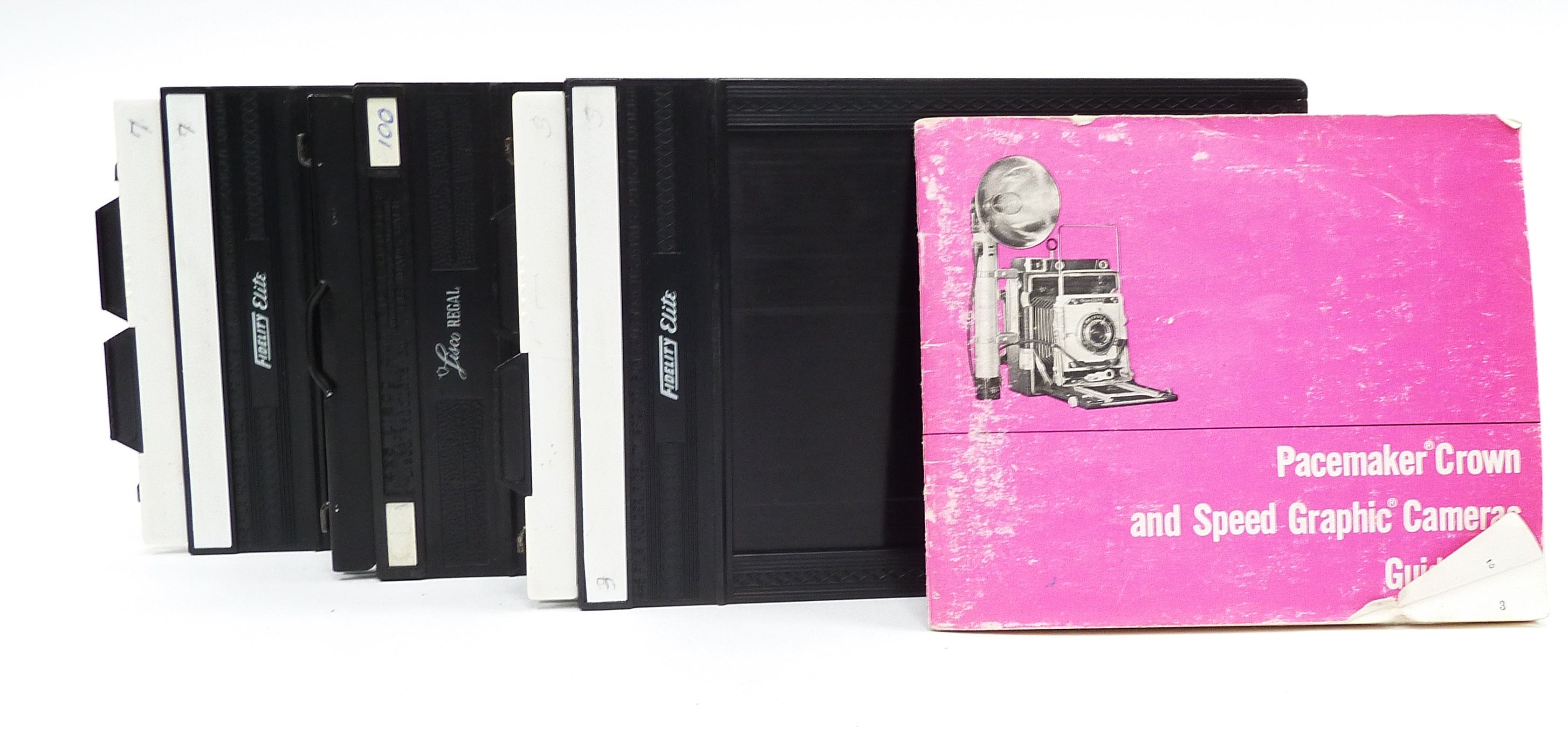 Graflex Crown Graphic Special with Schneider Xenar 135mm f4.7 Lens