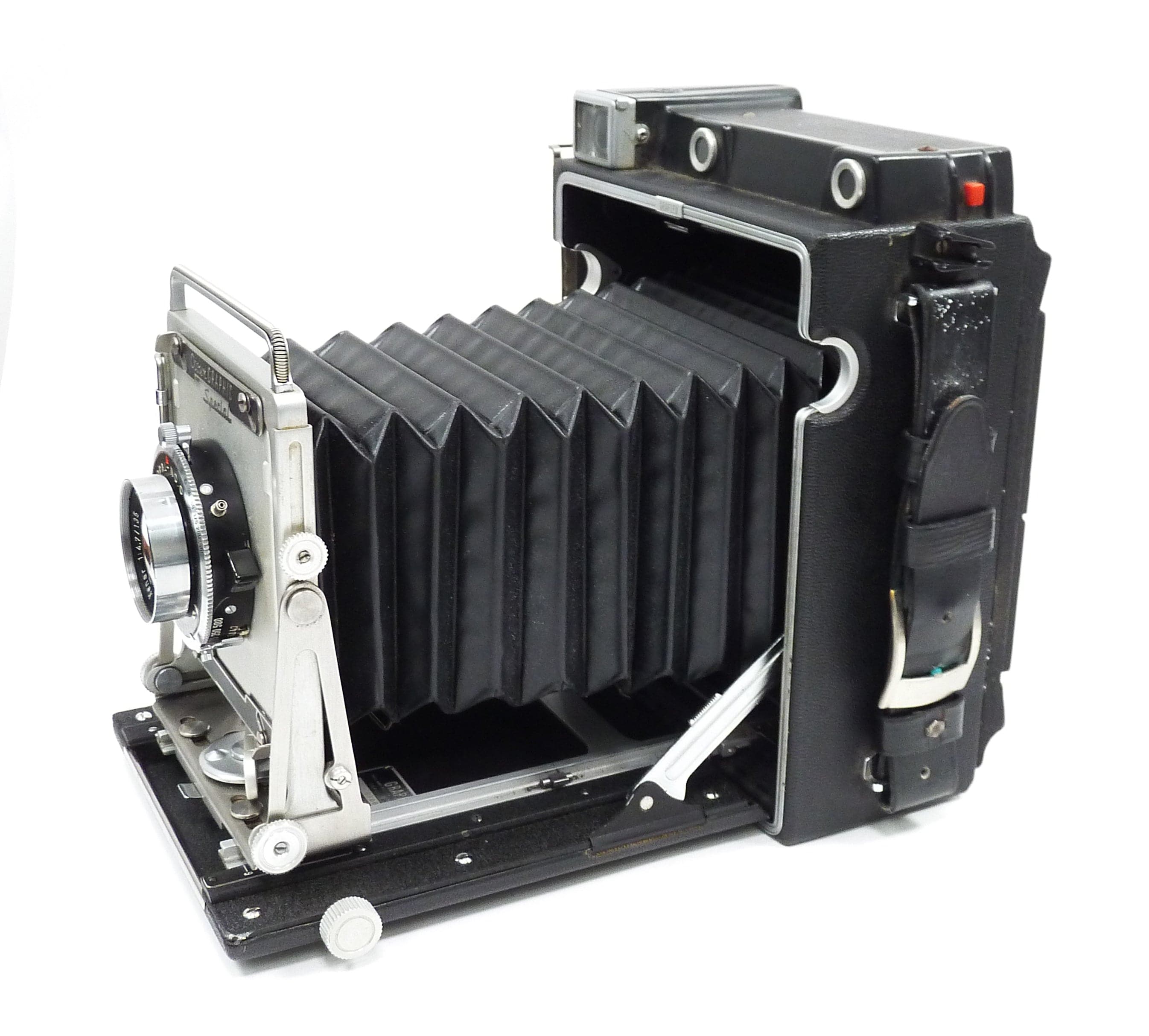 Graflex Crown Graphic Special with Schneider Xenar 135mm f4.7 Lens