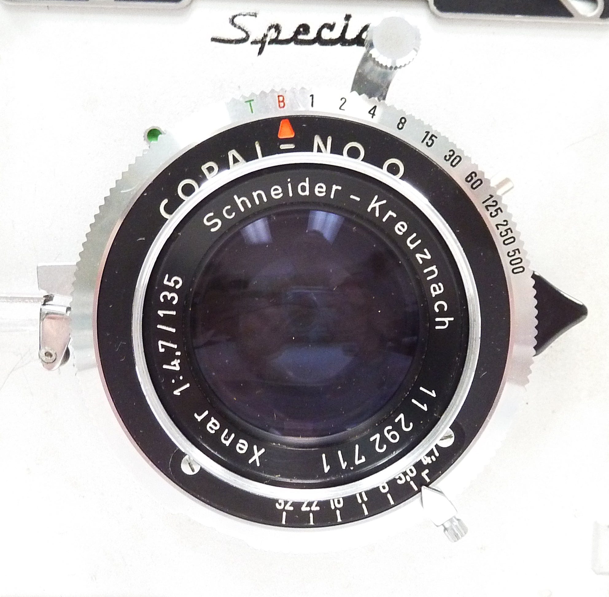 Graflex Crown Graphic Special with Schneider Xenar 135mm f4.7 Lens