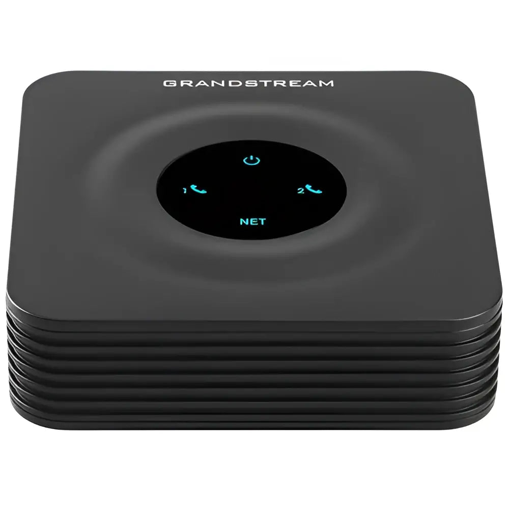 Grandstream HT802 V2 2-Port FXS ATA VoIP Adapter HT802-V2 - New