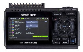 Graphtec GL260 - 10-Channel Data Logger 20mV to 100V | Alo Tech Solutions