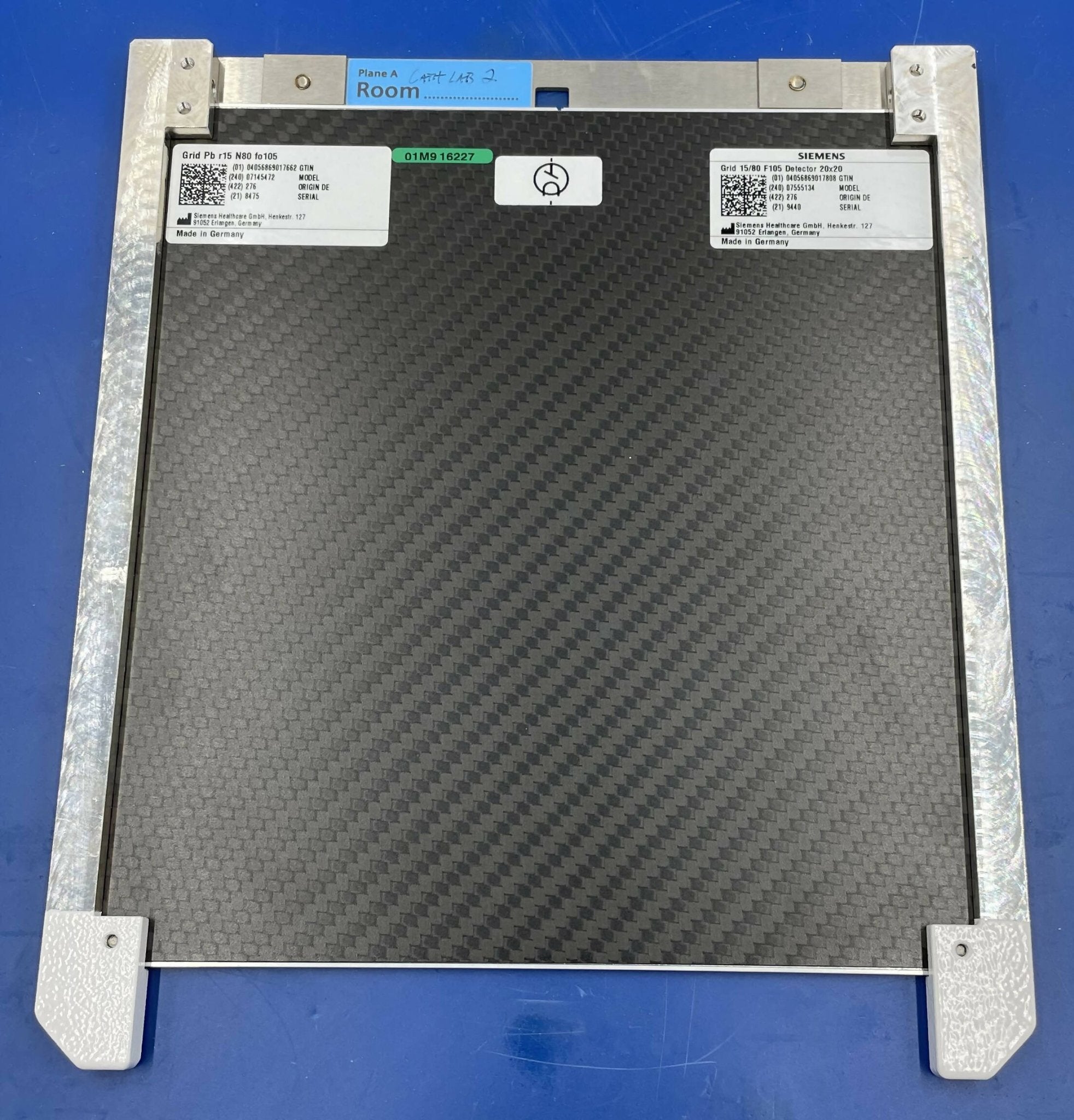Siemens 7145472 - Grid 15x80 F105 Detector 20x20 X-Ray Front View | Alo Tech Solutions