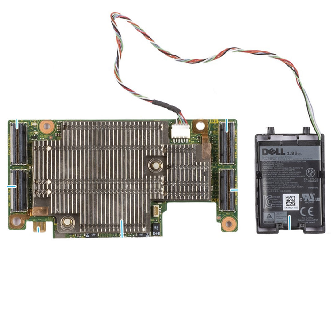 Dell PERC 12 H965i Front RAID Controller Kit w/ Battery | G1RWV