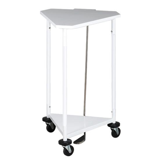 Clinton 18 in. Triangular Hamper with Lid