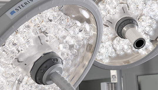 Steris Harmony AIR G Series Dual Surgical Lights - Refurbished