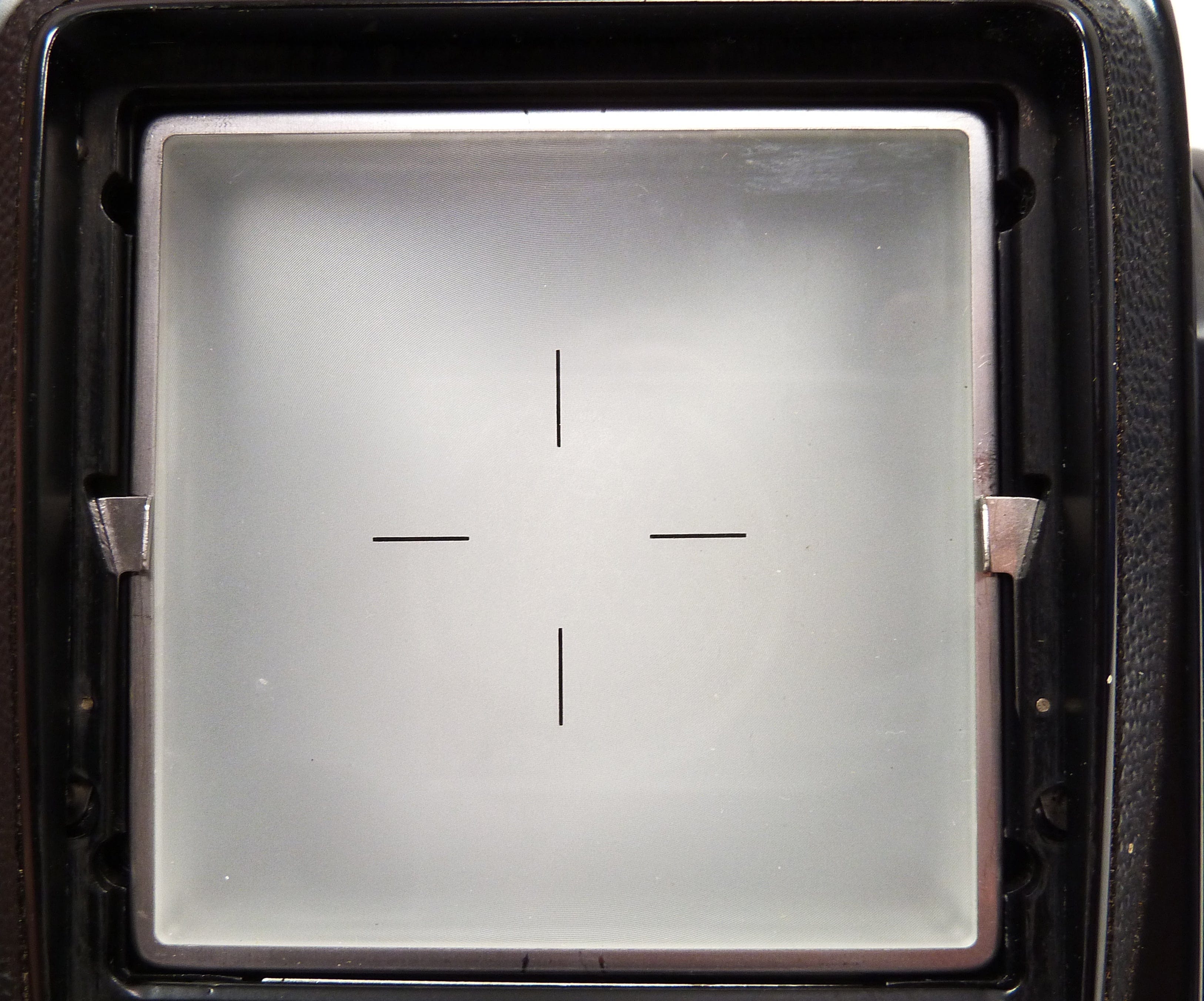Hasselblad 500C/M Black with Planar 80mm f2.8 CF Lens-A12 Back and Chimney Finder