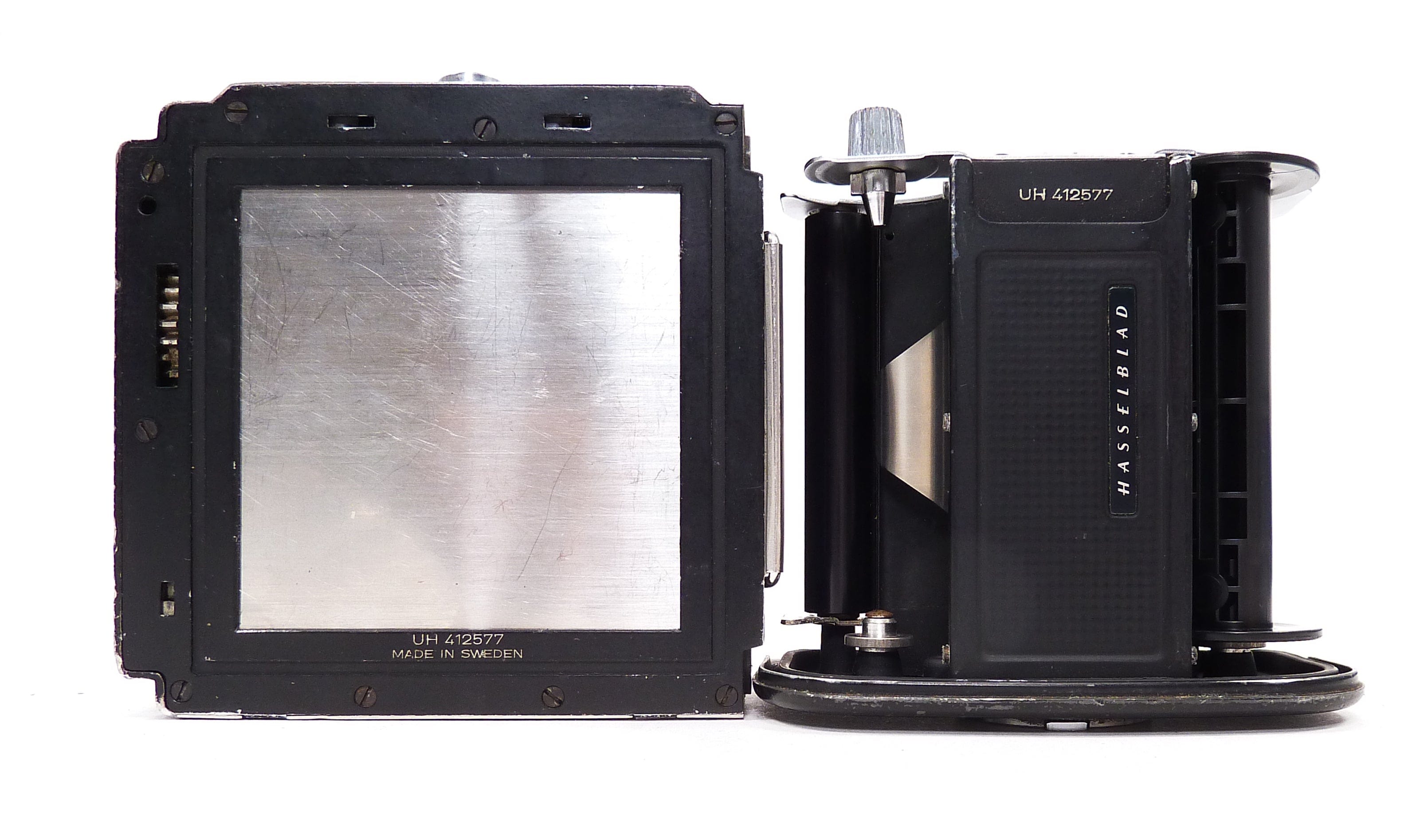 Hasselblad A12 Black Magazine for 500 Series Cameras - Just CLA'd April 2025