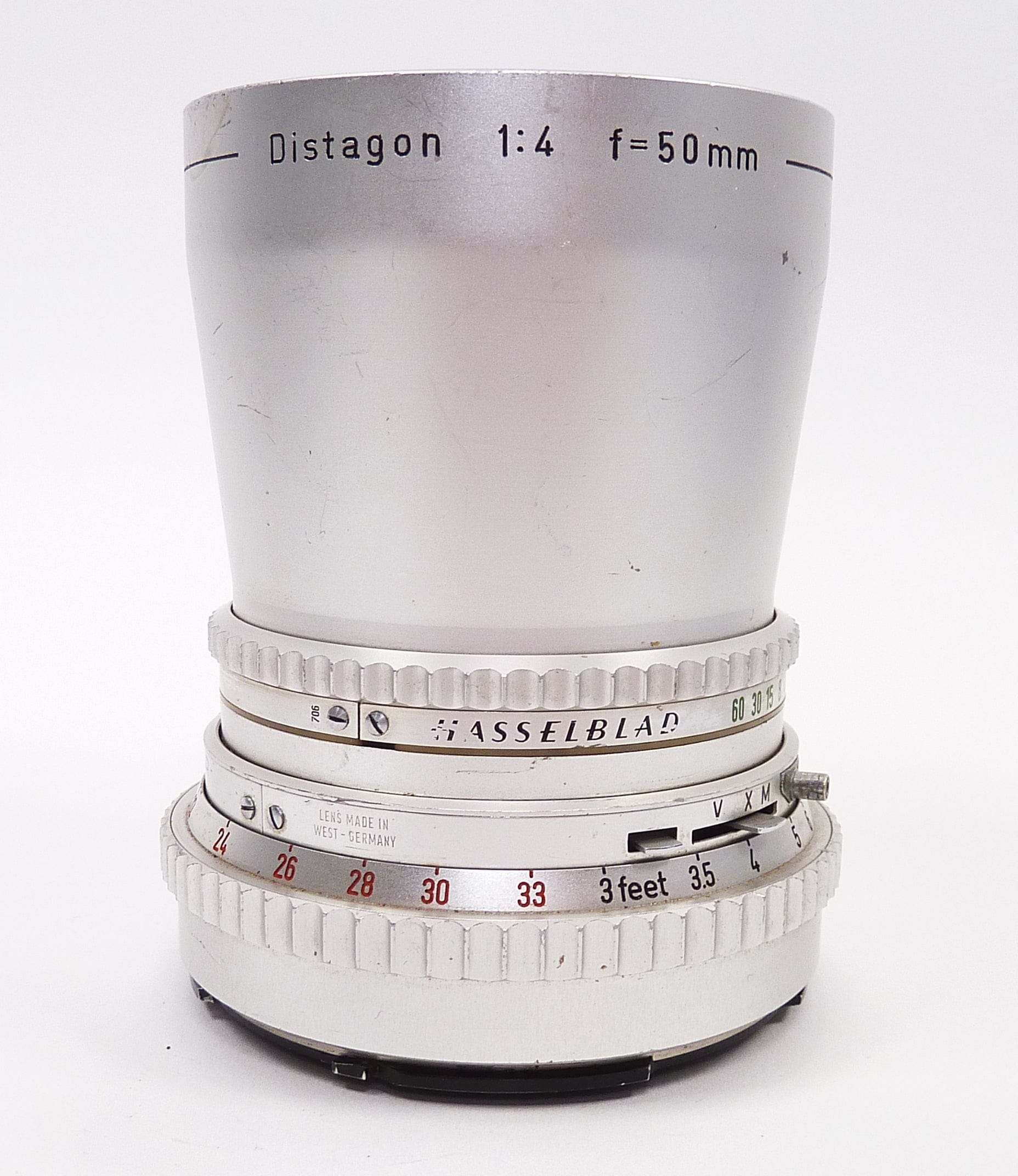 Hasselblad Carl Zeiss Distagon 50mm F4 lens - Selling As-Is - Please Read