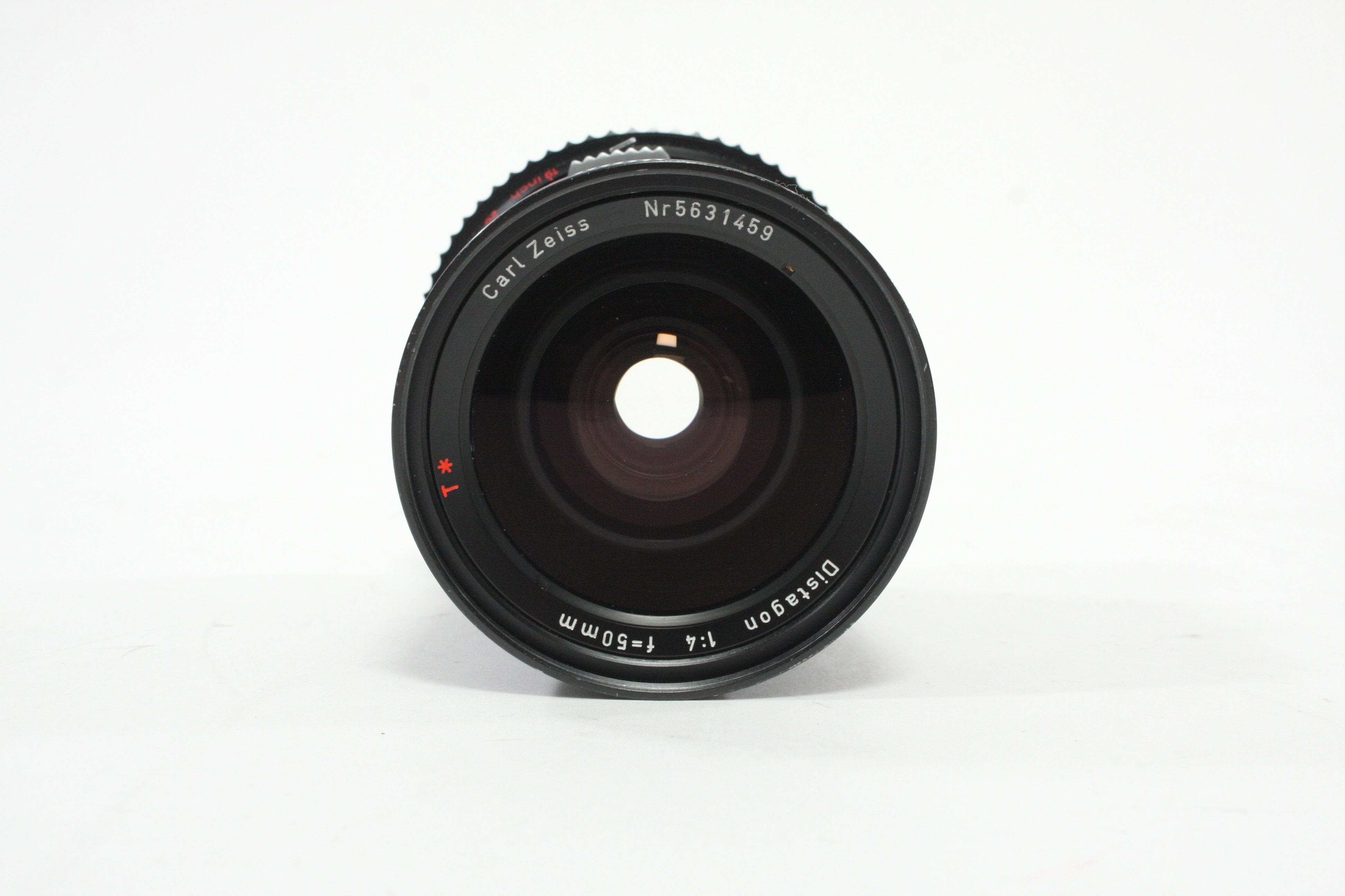 Hasselblad Distagon 50mm f/4 Zeiss Lens with Caps and Hood