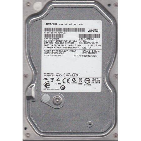 Hitachi HDS721010CLA632 - 1TB 7200RPM SATA 6Gb/s 3.5-Inch Desktop | Alo Tech Solutions