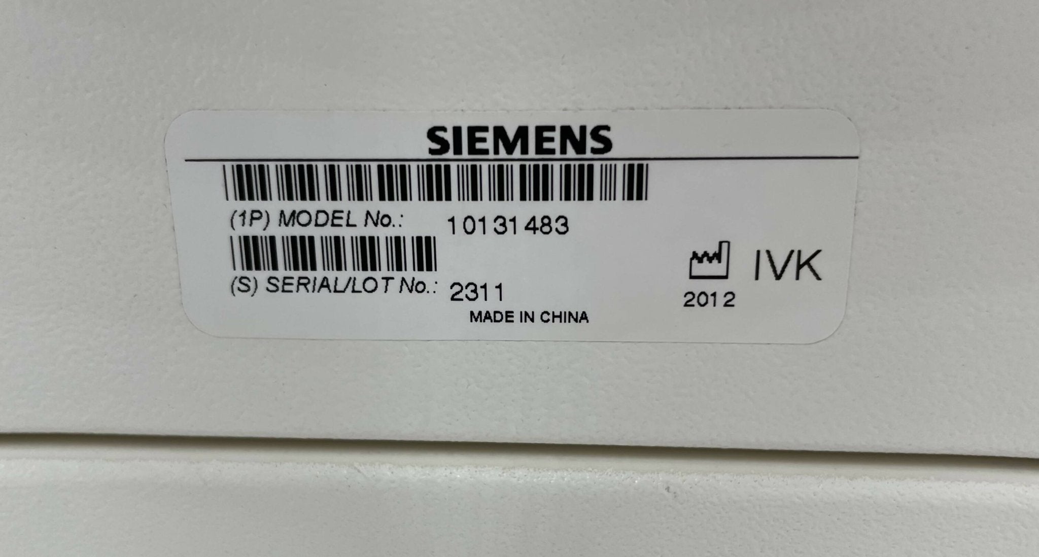 HEAD MATRIX A60 COIL (10131483 SIEMENS