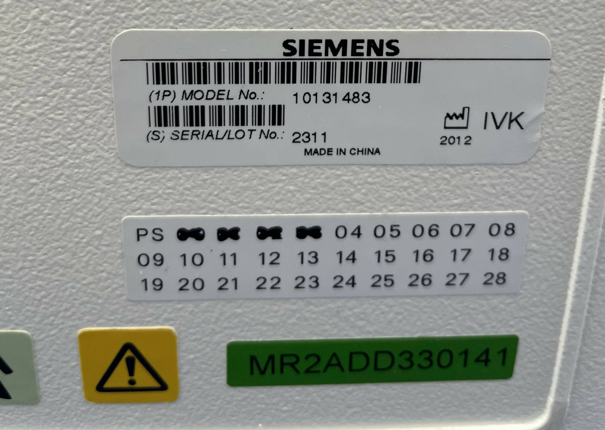 HEAD MATRIX A60 COIL (10131483 SIEMENS