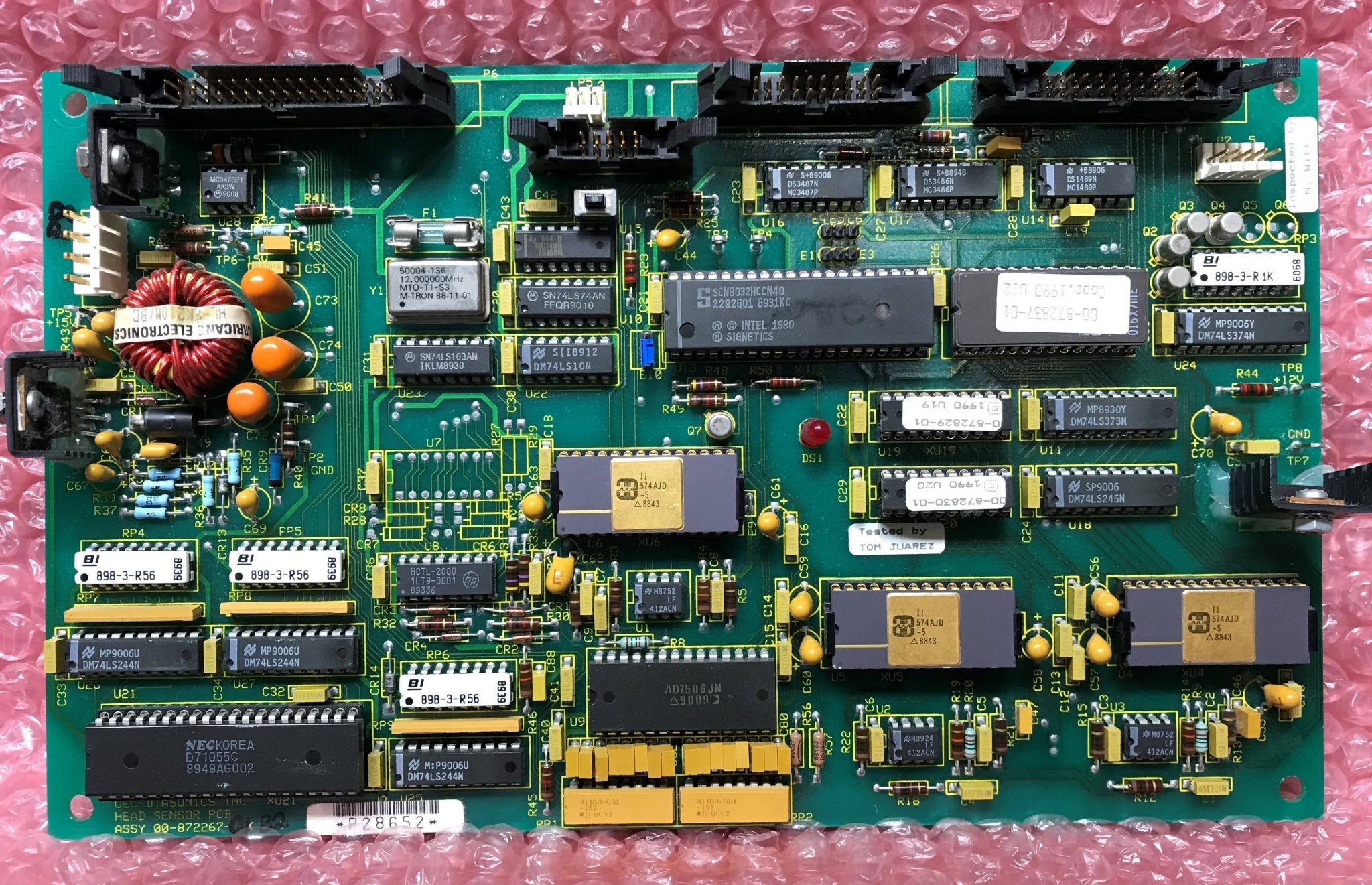 Head Sensor PCB (00-872267-01 OEC UROVIEW 2600