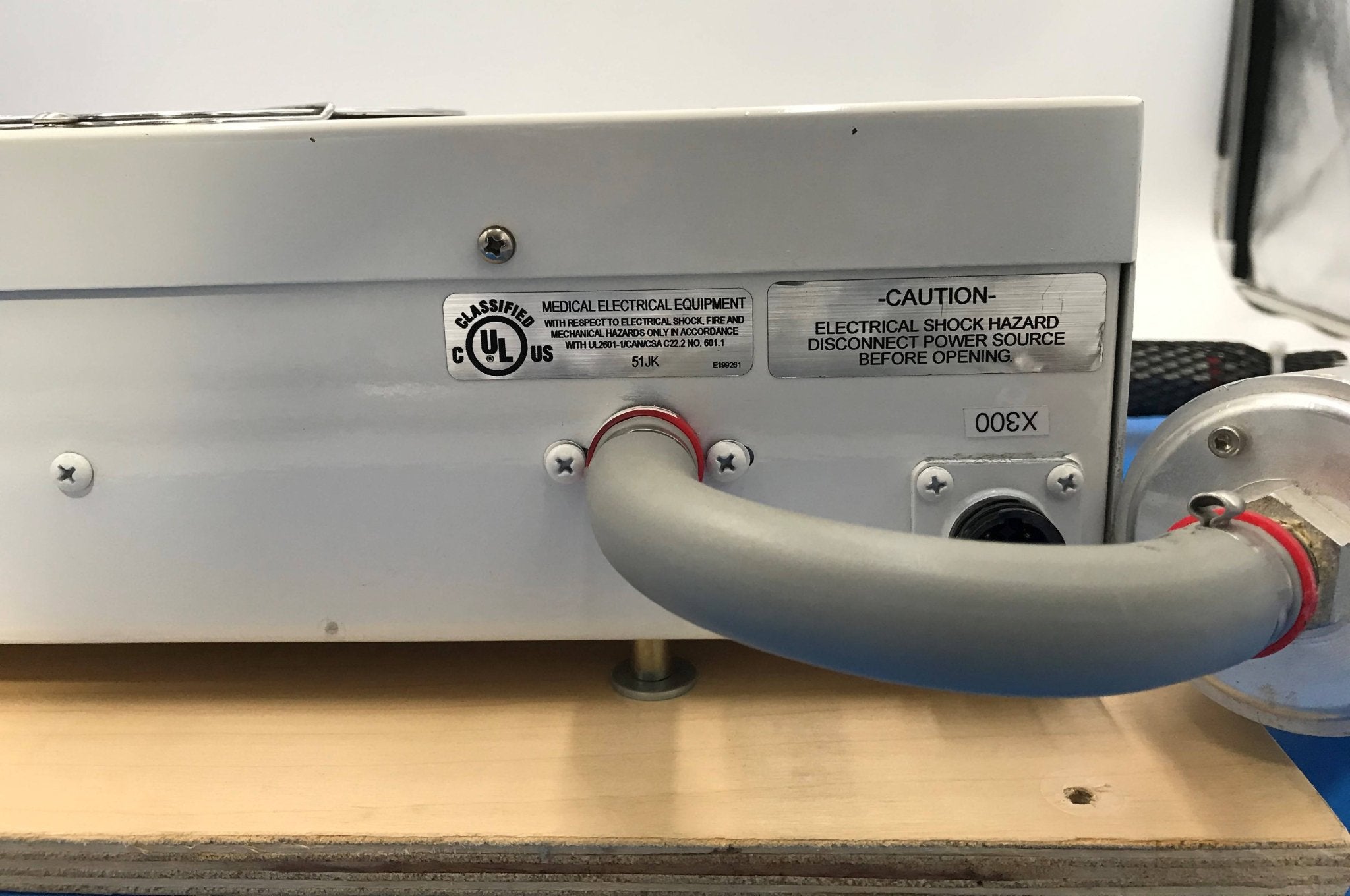 Heat Exchanger (HE-320 Varian