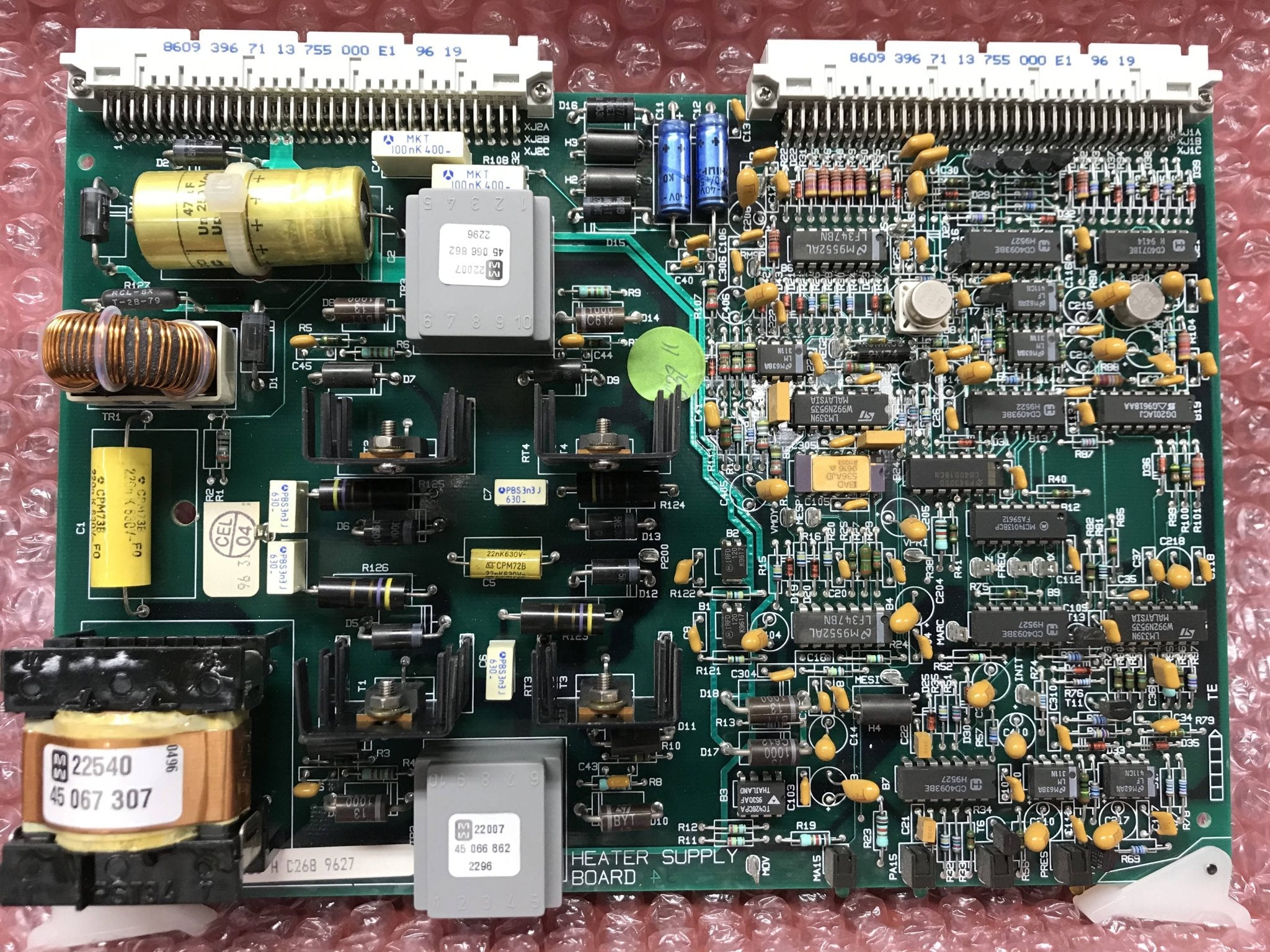 Heater Supply Board (45562521 H GE Advantx