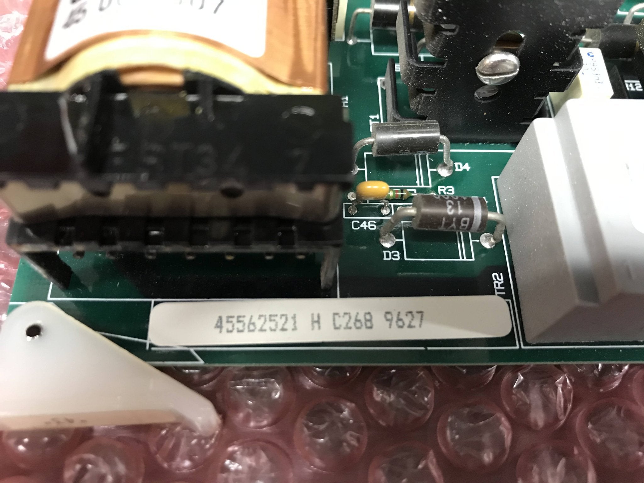 Heater Supply Board (45562521 H GE Advantx