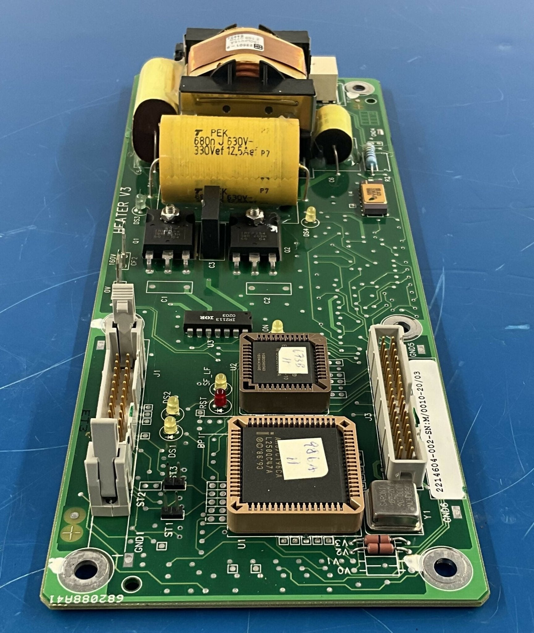 HEATER V3 BOARD (2214604 REV 002 GE