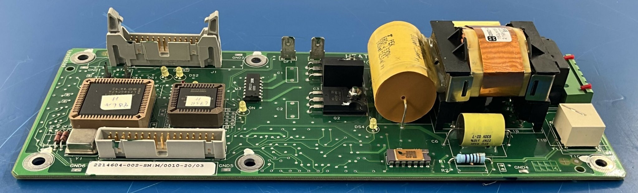 HEATER V3 BOARD (2214604 REV 002 GE