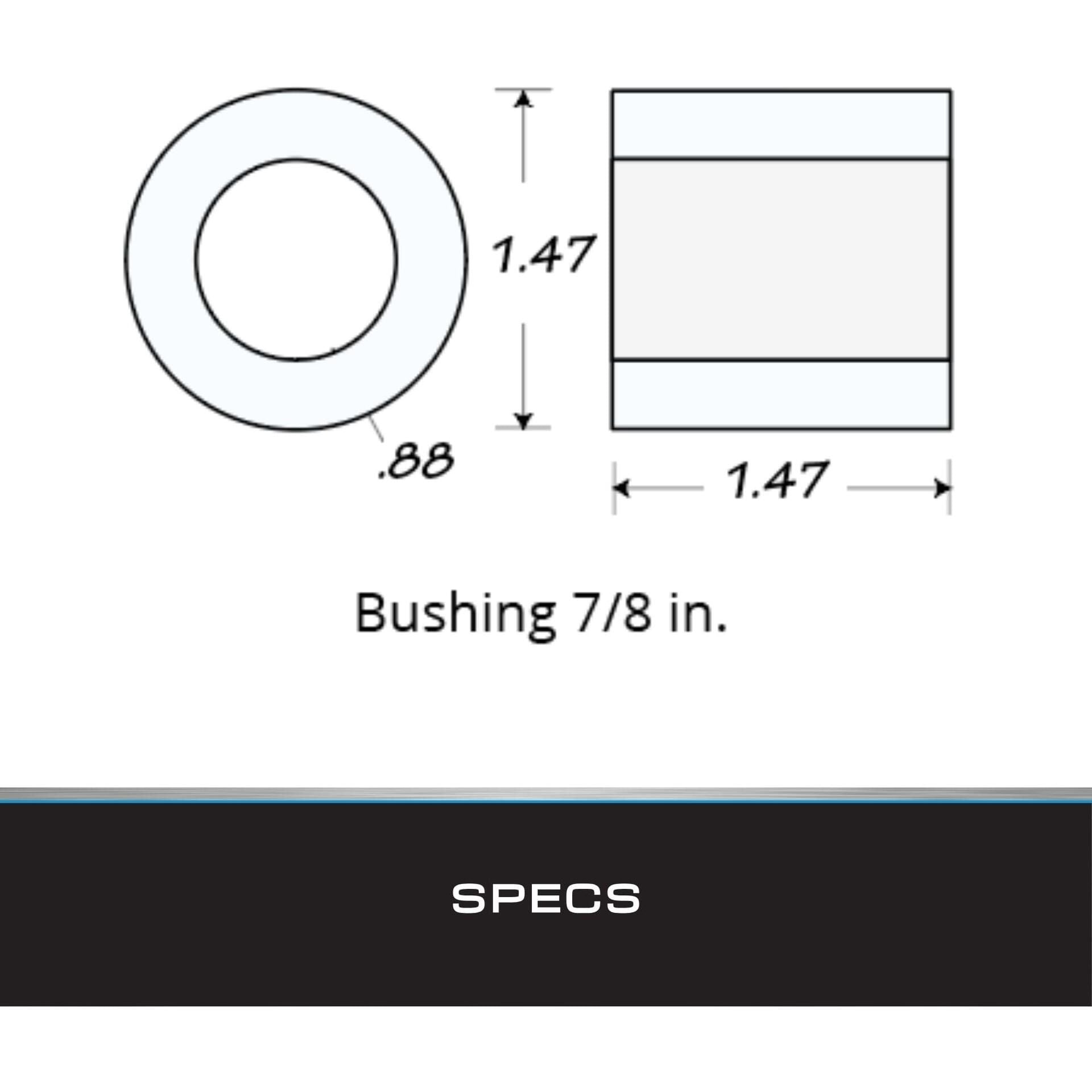 Tie Down Engineering 86119 Guide On's Sold As Pair w/ Mount Hardware Included