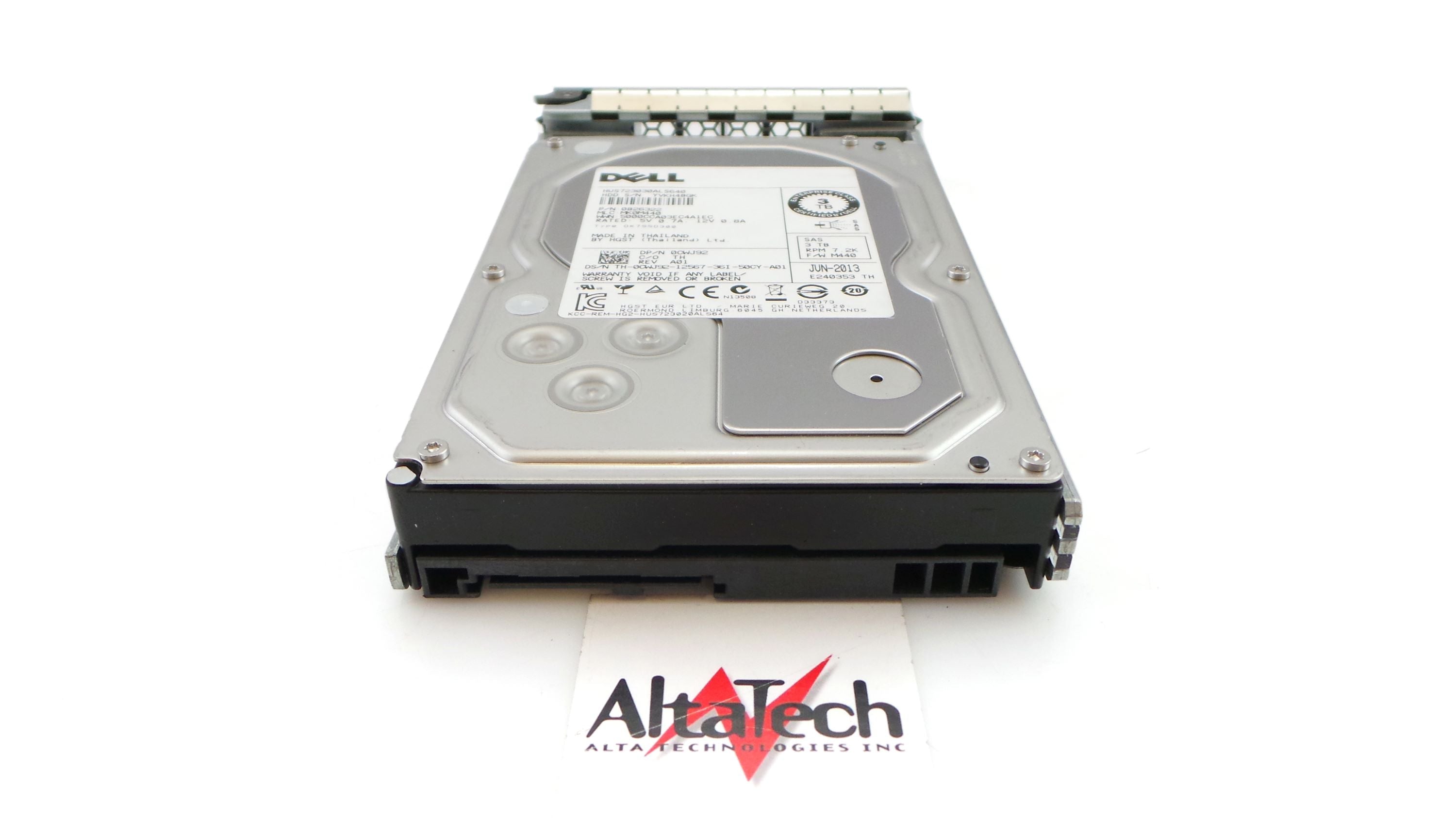 HGST HUS723030ALS640 3TB SAS 7.2K 3.5" 6G HDD