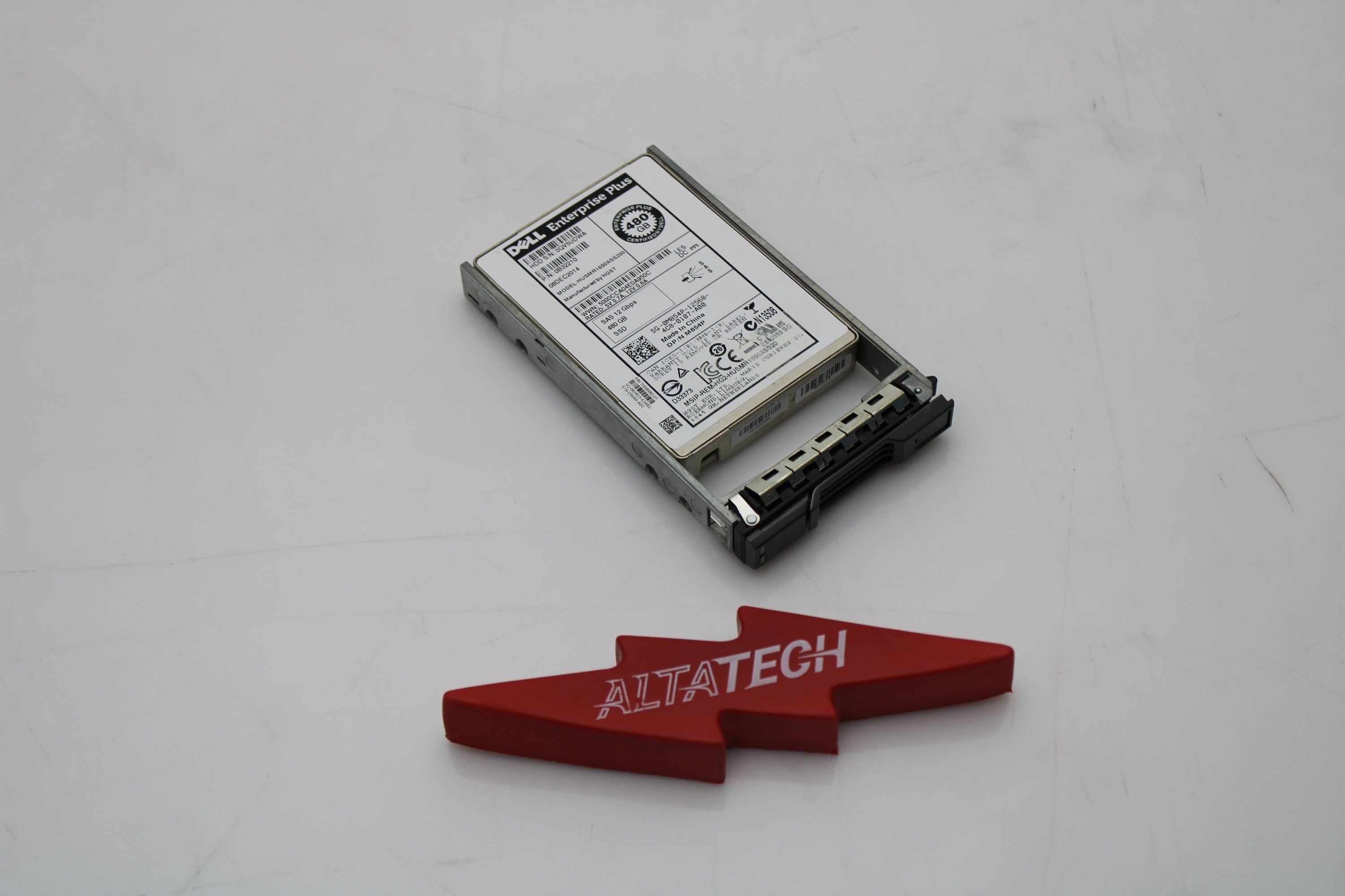 HGST HUSMR1650ASS20 HGST HUSMR1650A 480GB SSD SAS 2.5 12g ri Enterpris