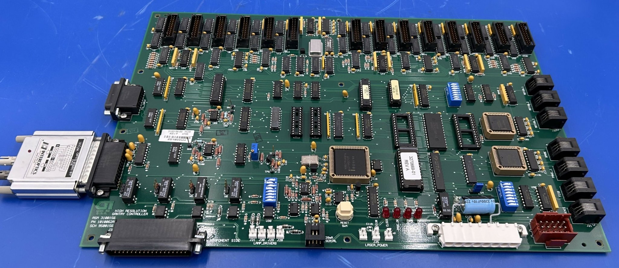 HIGH RESOLUTION GANTRY CONTROLLER (3100156-00 SIEMENS