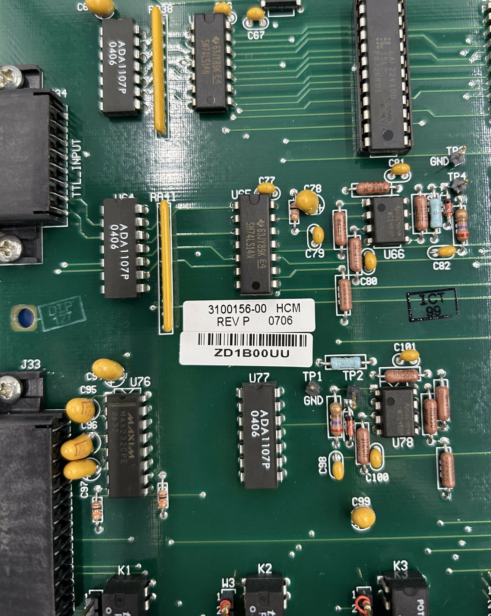 HIGH RESOLUTION GANTRY CONTROLLER (3100156-00 SIEMENS