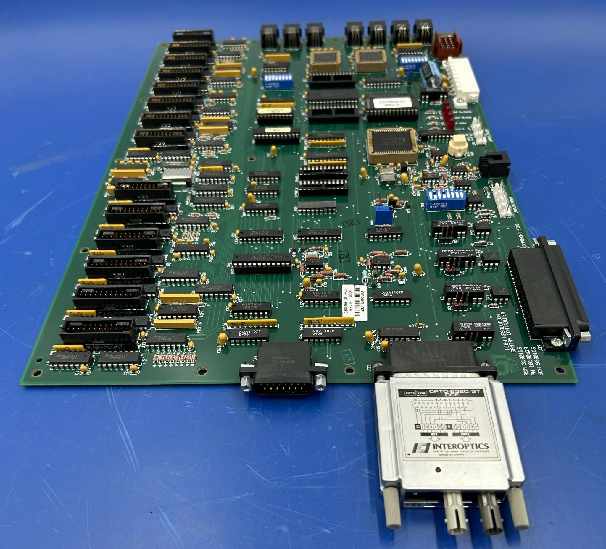 HIGH RESOLUTION GANTRY CONTROLLER (3100156-00 SIEMENS