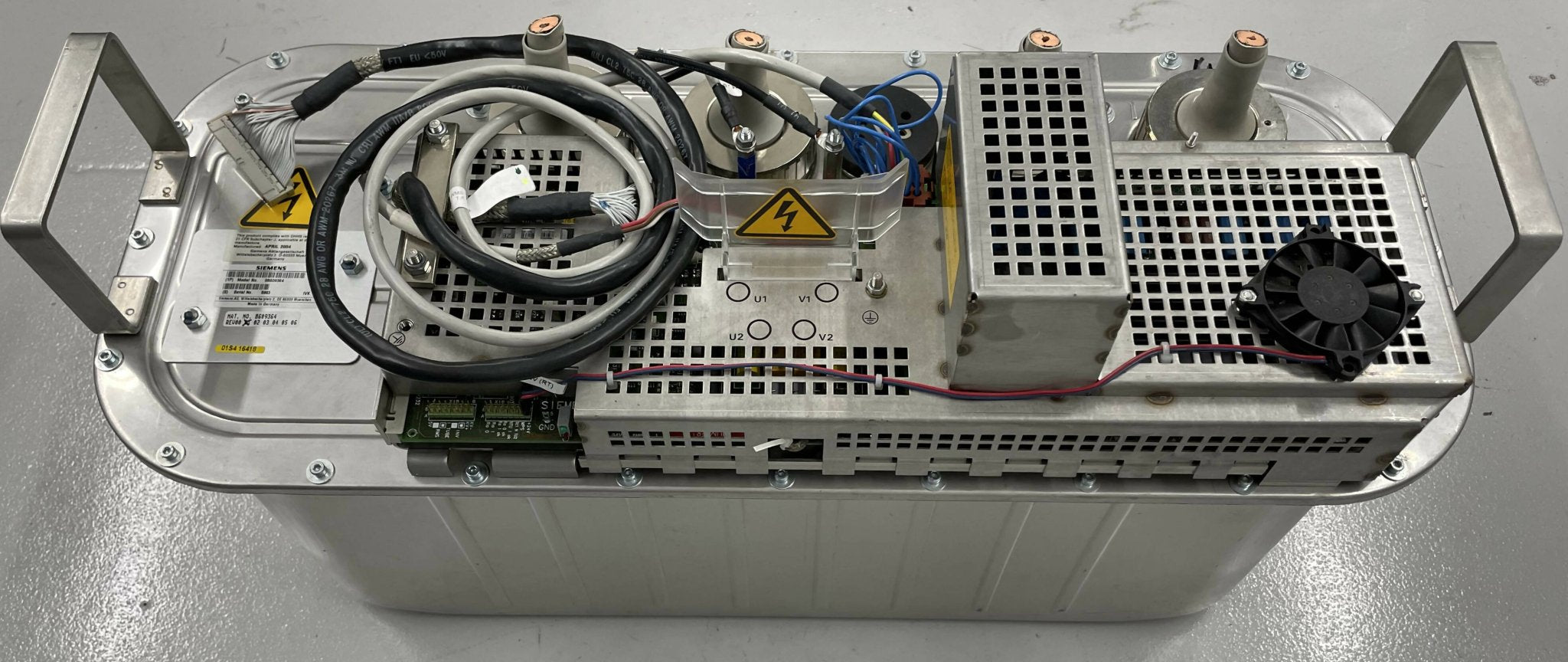 Siemens 8609364 - High Voltage Tank X-Ray Generator Top View | Alo Tech Solutions