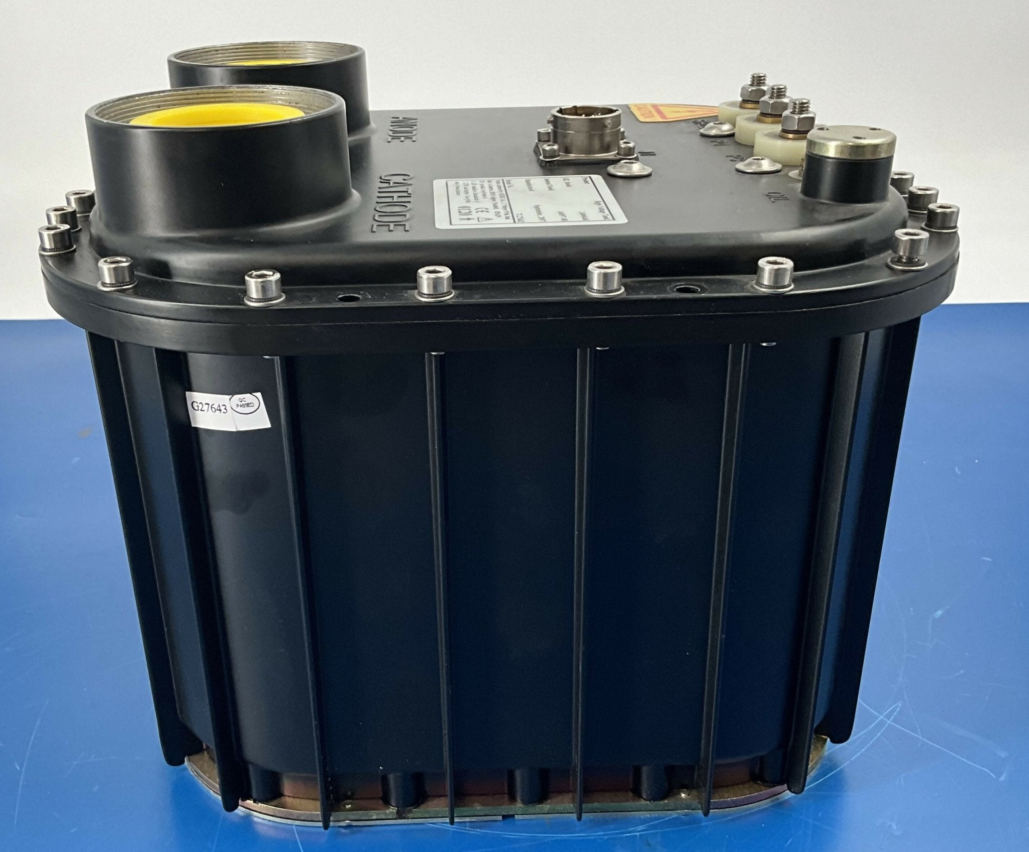 HIGH VOLTAGE TANK (2406646/A6097-08 GE